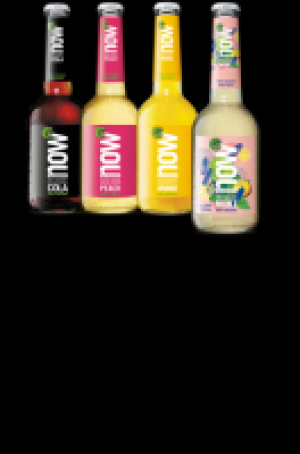 now Die Genießer-Limonade 0.87 €
