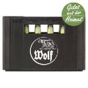 K&uuml;hler Helles oder W&ouml;lfle Pils