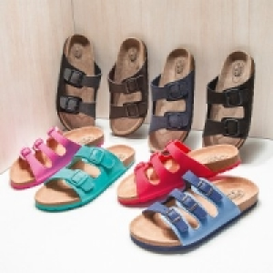 Tieffußbett-Pantoletten 7.99 €