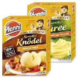 Pfanni Kn&ouml;del, halb & halb, Pfanni Kartoffelp&uuml;ree oder Karto