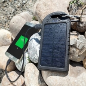 Solar-Powerbank 12.99 €