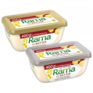 Rama mit Butter 1.59 €