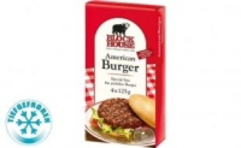Block House American Burger 4.99 €