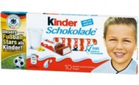Ferrero Kinder Schokolade 0.99&nbsp;&euro;