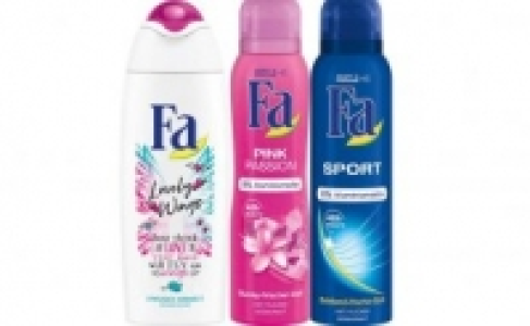 Fa Dusche oder Deospray 2.50&nbsp;&euro;