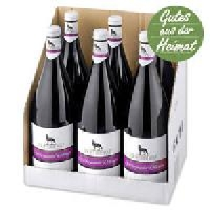 Deutschland Baden Der mit dem Wolf Sp&auml;tburgunder Rotwein