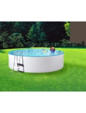 Set (5-tlg.): Rundpool »Standard« inkl. Kartuschenfilteranlage (in 5 G 249.99 €