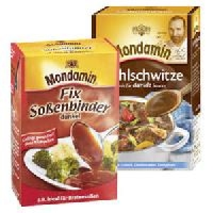 Mondamin So&szlig;enbinder oder Klassische Mehlschwitze