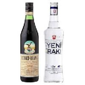Fernet-Branca, Branca Menta oder Yeni Raki 10.99 €
