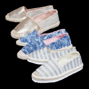 Espadrilles 7.99 €