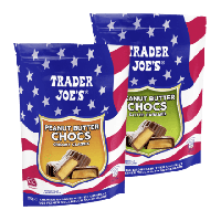Aldi Nord Trader Joes Peanut Butter Chocs