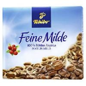 Tchibo Caf&eacute; Feine Milde oder Bohne 3.99&nbsp;&euro;