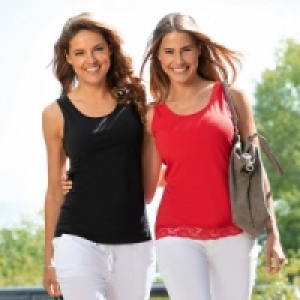 Top mit Spitze 2er-Pack 7.99 €