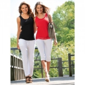 Twill-Capri-Hose 8.99 €