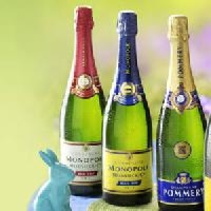 Champagner Heidsieck Monopole Blue oder Red Top 19.99&nbsp;&euro;