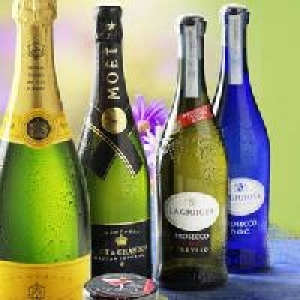 La Gioiosa Prosecco Frizzante grüne oder blaue Flasche 3.99 €