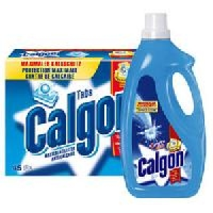Calgon Wasserenthärter Pulver, Tabs oder Gel 7.99 €