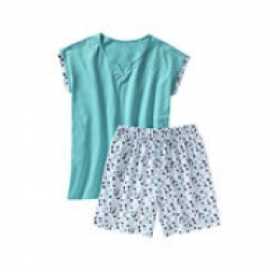 Damen-Shorty mit Punkte-Muster, 2-teilig 7.99 €