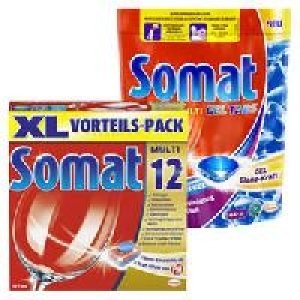 Somat Spülmaschinen-Tabs 7.59 €