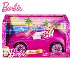 Barbie mit Cabrio 24.95 €