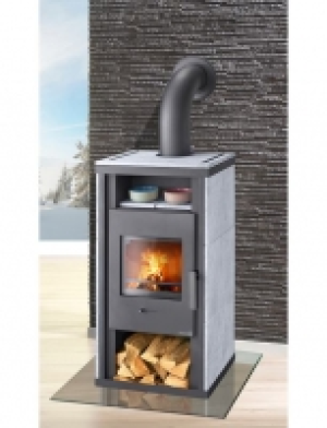 Kaminofen &raquo;Taurus Grande&laquo;, Naturstein, 6 kW, gro&szlig;es Holzfach 549.99&nbsp;&euro;