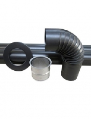 Rauchrohr »Set in Grau«, Ø 120 mm, Ofenrohr für Kaminöfen 46.99 €