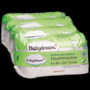 Babydream extra sensitive Feuchttücher