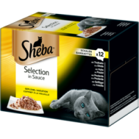 Rossmann Sheba Schale Multipack Selection in Sauce