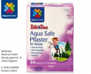 MULTINORM Aqua Safe Pflaster, 34 oder 40 Stück 1.99 €
