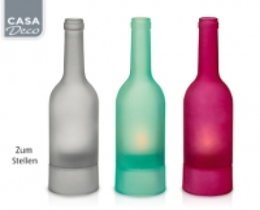 CASA Deco Teelichthalter-Flaschen, 3er-Set 7.99 €