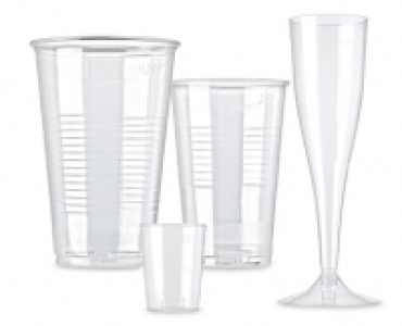 Kokett®Einweg-Becher oder -Gläser 1.29 €