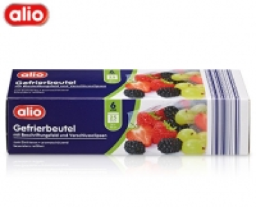 alio Gefrierbeutel 1.79 €