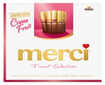 STORCK® merci® Finest Selection Crème Frucht