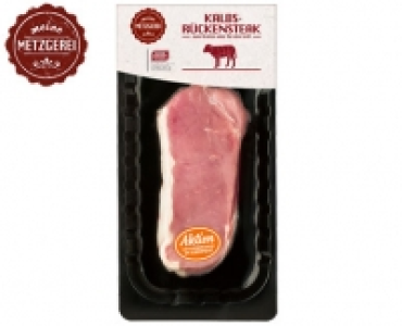meine METZGEREI Kalbsr&uuml;cken-Steak 4.00&nbsp;&euro;