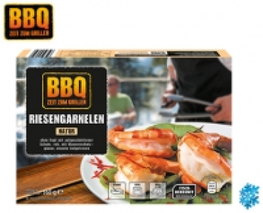 BBQ Riesengarnelen mit Schale 6.99 €