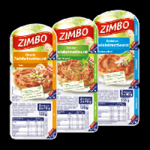 Zimbo Zwiebelmettwurst 0.85&nbsp;&euro;
