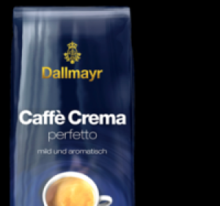 DALLMAYR Caff&egrave; Crema perfetto oder Espresso intenso 8.99&nbsp;&euro;