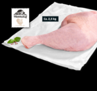 MÜHLENHOF Frischer Puten-Schenkel 2.49 €