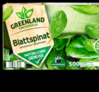 GREENLAND Blattspinat 0.79&nbsp;&euro;