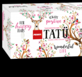 PENNY Taschentücher-Box 0.79 €