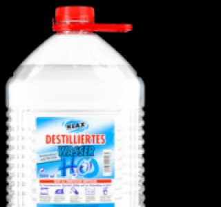 KLAX Destilliertes Wasser 1.39&nbsp;&euro;