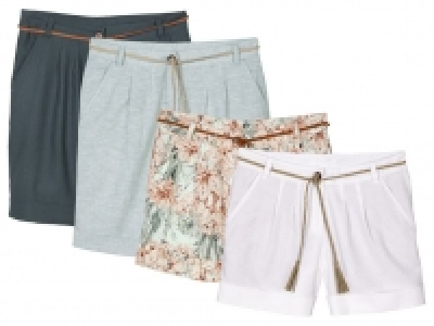 ESMARA® Damen Leinen-Shorts 6.99 €