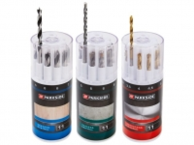 Lidl  PARKSIDE® Bohrersatz, 11-teilig