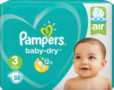 PAMPERS 6.49 €