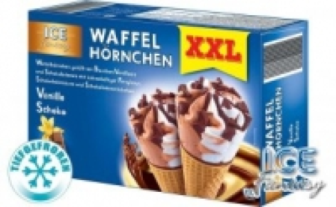 Netto  Waffelhörnchen