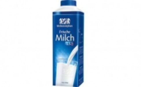 Weihenstephan Frische Milch 0.88 €