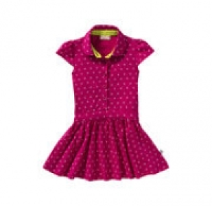 Baby-Mädchen-Kleid mit Punkte-Muster 7.99 €