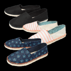 Espadrilles 5.99 €