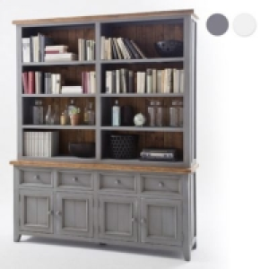 MCA Bücherregal Byron, Recycle Kiefer Antik grau 1,298.99 €