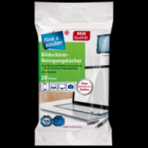 Bildschirm-Reinigungstücher 0.99 €
